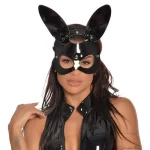 Máscara Sado Em Vinil Bunny Play