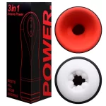 Masturbador Lanterna Power 3 Em 1 Usb