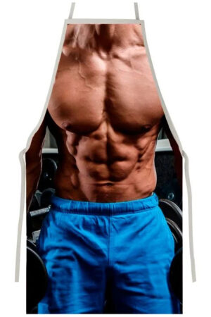 Avental 1 Sensual Musculoso