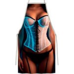 Avental 11 Sensual Mulher Espartilho