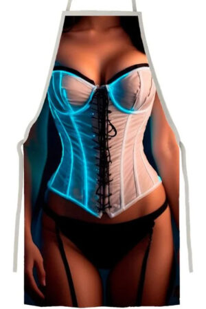 Avental 11 Sensual Mulher Espartilho