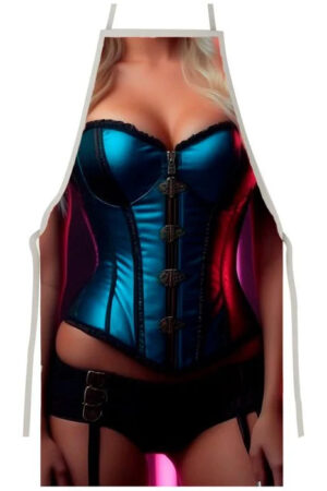 Avental 12 Sensual Espartilho