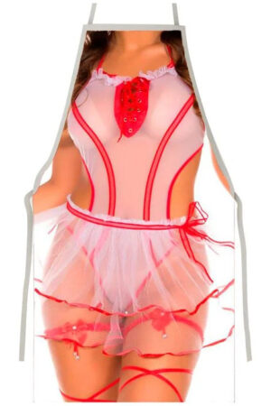 Avental 13 Sensual Fantasia