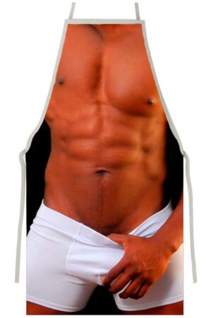 Avental 2 Sensual Mão Na Cueca