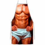 Avental 22 Sensual Homem Short