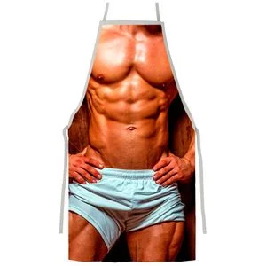 Avental 22 Sensual Homem Short