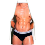 Avental 3 Sensual Homem Óleo