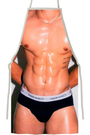 Avental 3 Sensual Homem Óleo