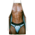 Avental 5 Sensual Homem De Cueca