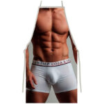 Avental 6 Sensual Musculoso Cueca