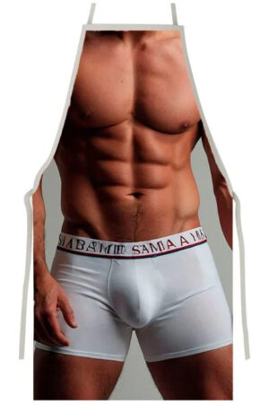 Avental 6 Sensual Musculoso Cueca