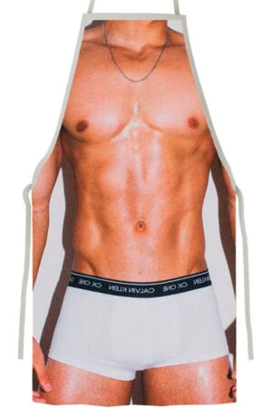 Avental 7 Sensual Homem Cueca Ck