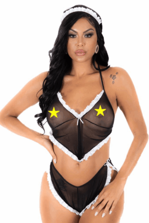 Fantasia Copeira De Luxo