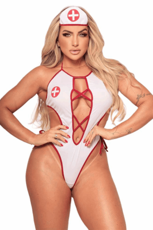 Fantasia Sensual Personalizável Médica Tallyta
