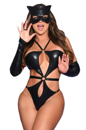 Kit Fantasia Felina Do Prazer Yaffa