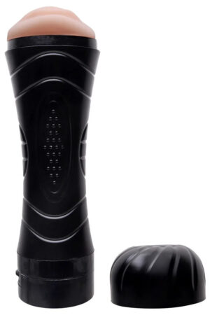 Masturbador Boca Vibrador E Voz Smart