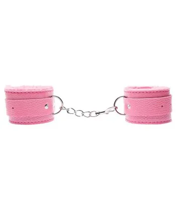 Algema Com Corrente E Fivelas Rosa Sexy Import - Image 2