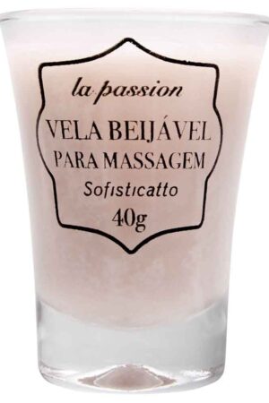 Vela beijável massagem La Passion Amarula 40G