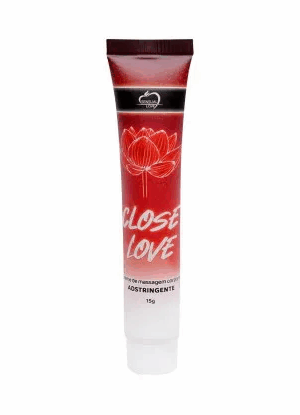 Close Love Adstringente Feminino 15G Sensual Love