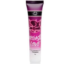 Orgastic Love Gel Excitante Feminino 15G