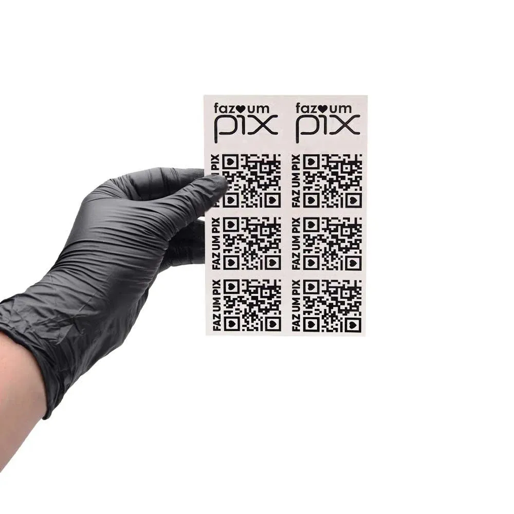 Faz Um Pix Tatuagem Temporária 10 X 15Cm - Image 2