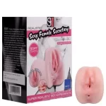 Masturbador Vagina E Ânus Realistic