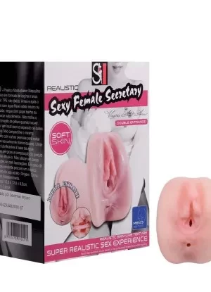 Masturbador Vagina E Ânus Realistic