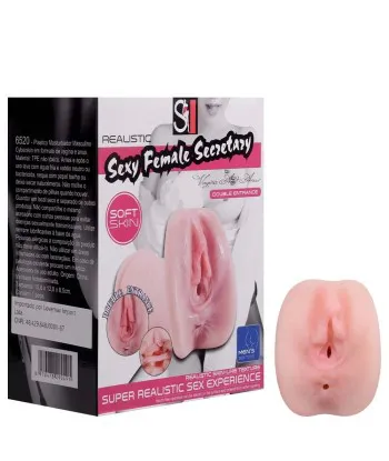 Masturbador Vagina E Ânus Realistic