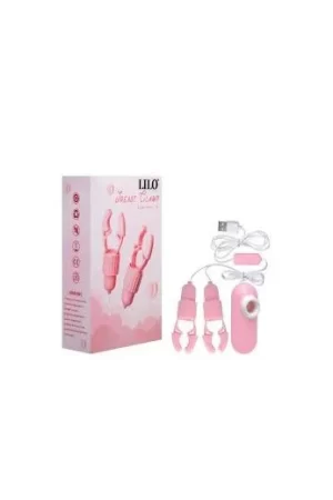 Prendedores Mamilos Estimulador Usb Youvibe