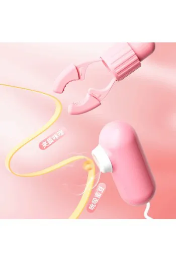 Prendedores Mamilos Estimulador Usb Youvibe - Image 2