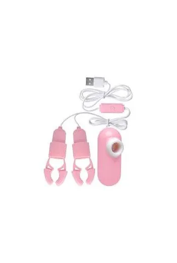 Prendedores Mamilos Estimulador Usb Youvibe - Image 3