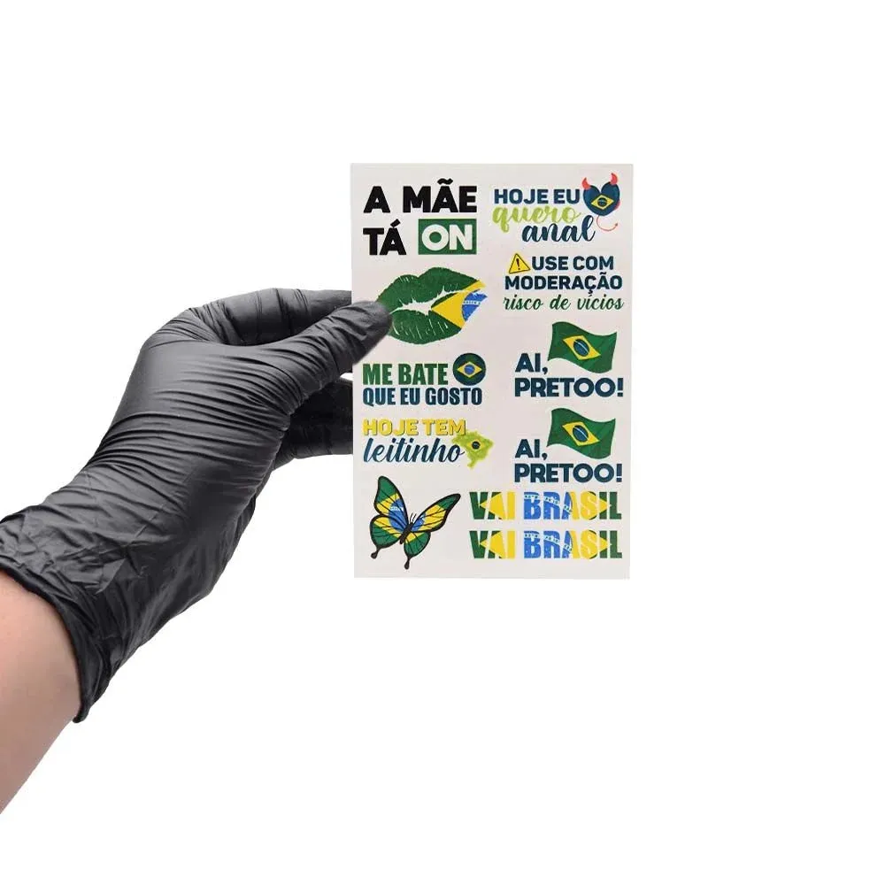 Mãe Tá ON Tatuagem Temporária 10 X 15Cm - Image 2