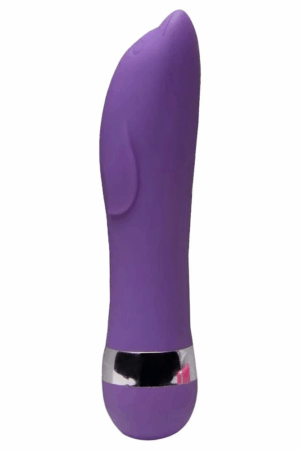 Vibrador Ponto G Golfinho Aveludado Sensual Love