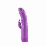 Vibrador Rabbit Ponto G Plug Lateral Youvibe