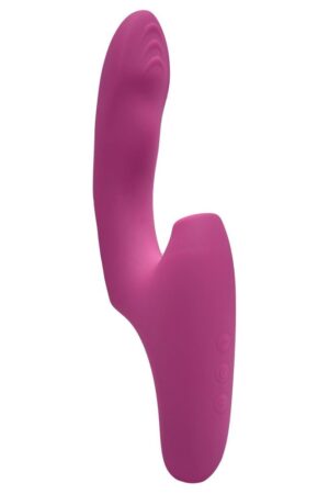 Vibrador Brown Pulsação Dedilhar Sexy Import