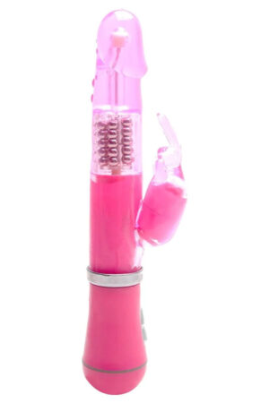 Vibrador Rotativo Coelhinho Pilha Sexy Import