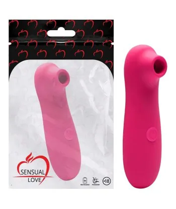 Estimulador Clitóris 10 Pulsações Sensual Love - Image 3