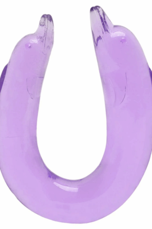 Pênis Formato Golfinho Double Dolphin Baile