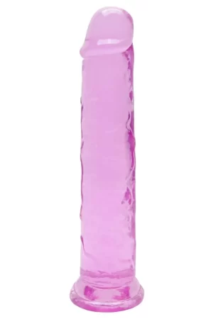 Pênis Realístico Transparente 21,5cm X 4,2cm