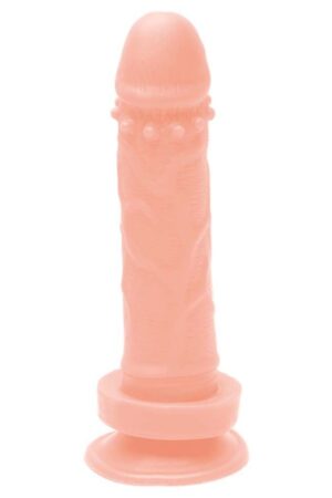 Pênis De Borracha Com Ventosa 16,5cm X 3,5cm