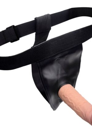 Cinta Peniana Reforçada Pênis Oco Pretty Love Vipmix