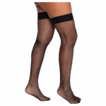 Meia 7/8 Arrastão Punho Social Perrutextil