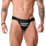 Cueca Jockstrap Fetiche Preta