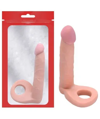 Anel Companheiro 14cm X 2,9cm Silicone Sexy Import - Image 2