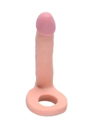 Anel Companheiro 14cm X 2,9cm Silicone Sexy Import