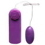 Vibrador Cápsula Bullet Multivelocidade