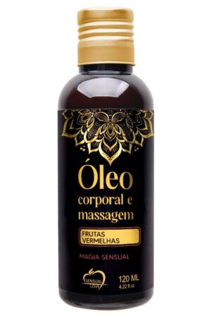 Óleo Corporal Para Massagem 120Ml