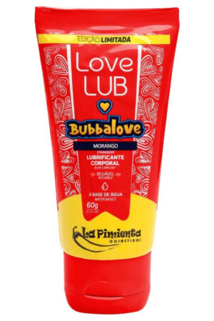 Lubrificante Love Lub Bubbalove 60G