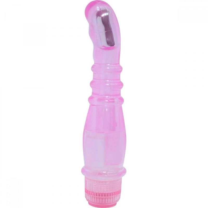 Vibrador Ponto G Multivelocidade Crystal Roulette
