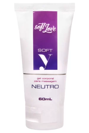 Soft Y Lubrificante Neutro 60Ml Soft Love